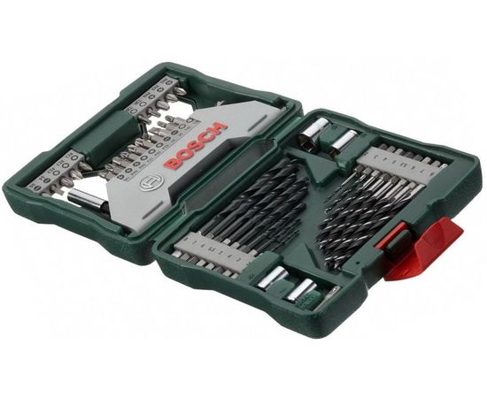 Набор бит и сверл Bosch X line 43 (2607019613)