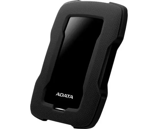 Внешний жесткий диск ADATA 2Tb USB3.1 HD330 Black (AHD330-2TU31-CBK), Цвет: Чёрный