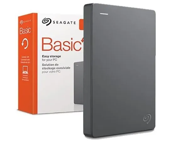 Внешний жесткий диск Seagate 4Tb USB3.0 Basic Black (STJL4000400)