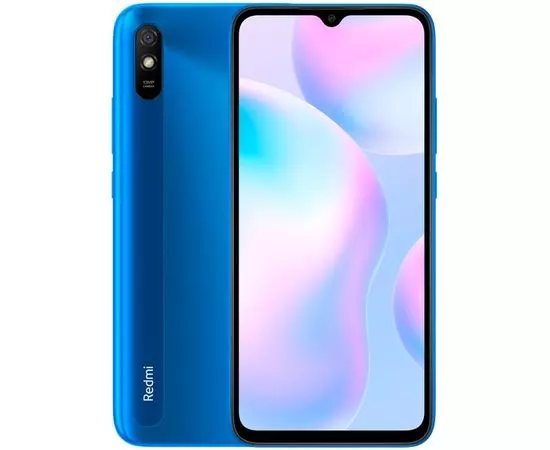 Смартфон Xiaomi Redmi 9A 32Gb Blue, Цвет: Синий, Емкость накопителя: 32 Гб
