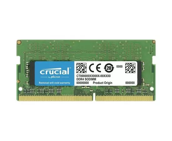 Оперативная память для ноутбука 8Gb DDR4-3200MHz (Crucial) (CT8G4SFRA32A)
