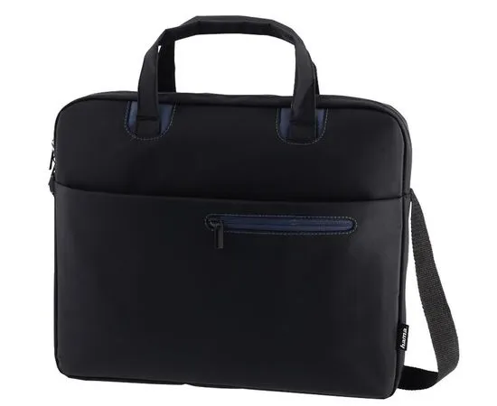 Сумка для ноутбука 15,6" Hama Sydney, черный/синий (00101931/00216519)