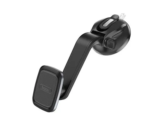 Автомобильный держатель на панель HOCO CA45A, магнит, черный (6931474719584)