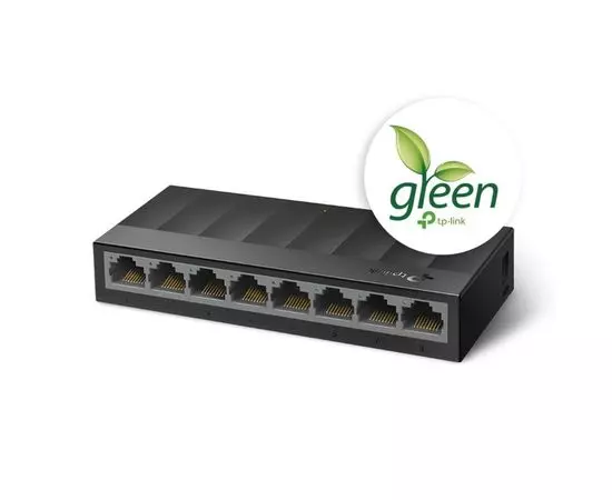 Коммутатор TP-Link LS1008G, фото 2