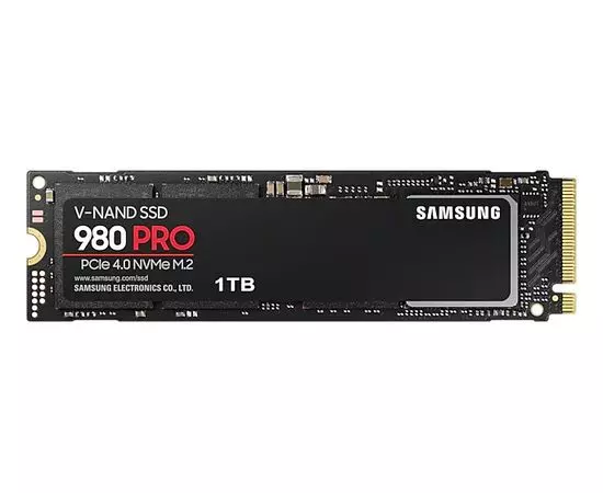 Накопитель SSD M.2 1Tb Samsung 980 Pro (MZ-V8P1T0BW/MZ-V8P1T0)