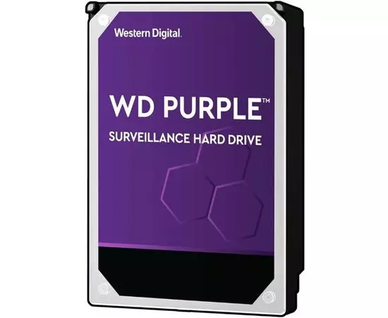 Жесткий диск Western Digital 8Tb Purple (Refurbished) (WD82PURX)
