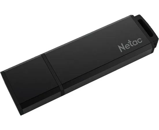 USB Flash-накопитель 128Gb USB 3.0 (Netac, U351), черный (NT03U351N-128G-30BK), фото 2