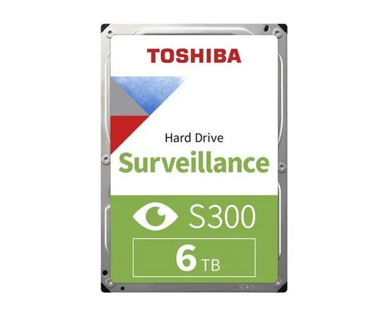 Жесткий диск Toshiba 6Tb S300 Surveillance (HDWT860UZSVA)