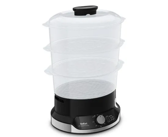 Пароварка Tefal VC204810, черный