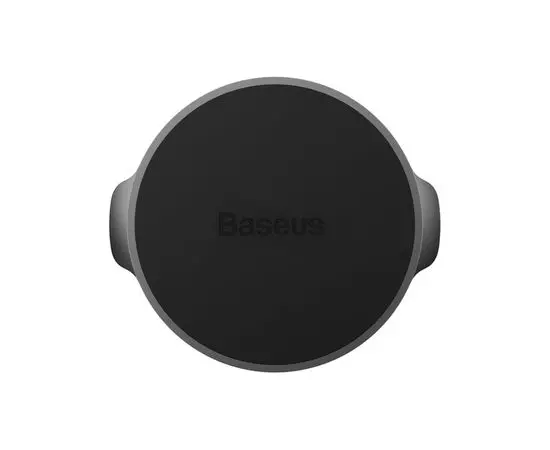 Автомобильный держатель на панель Baseus Small Ears, магнит, черный (6953156253100)