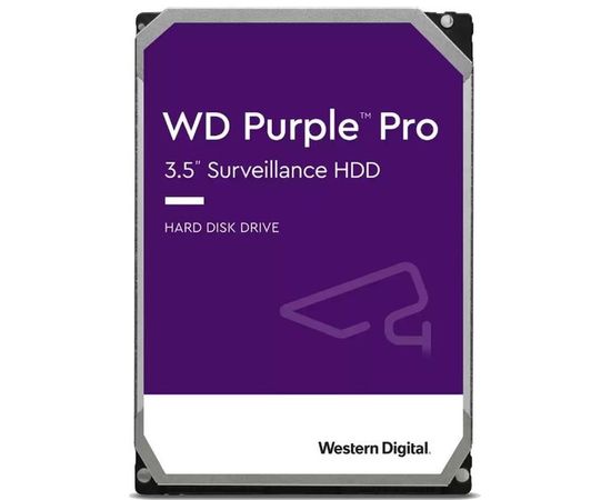 Жесткий диск Western Digital 14Tb Purple Pro (WD141PURP)