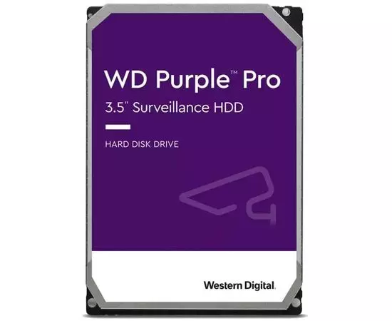 Жесткий диск Western Digital 10Tb Purple Pro (WD101PURP)