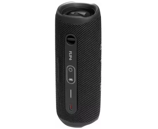 Портативная акустика JBL Flip 6 Black, черный (JBLFLIP6BLKEU), фото 3