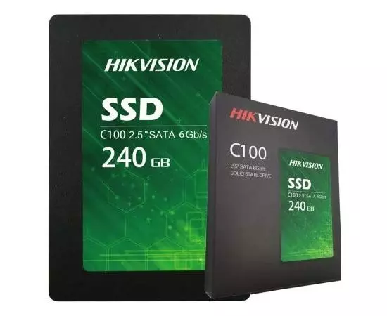 Накопитель SSD 240Gb Hikvision C100 (HS-SSD-C100/240G)