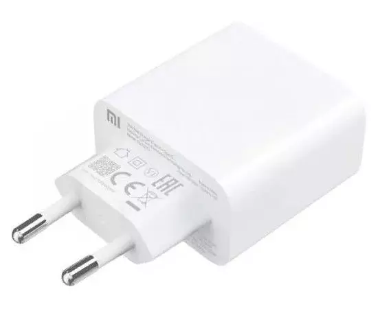 Зарядное устройство Xiaomi Mi 33W Wall Charger, USB A+C, PD, белый (BHR4996GL), фото 2