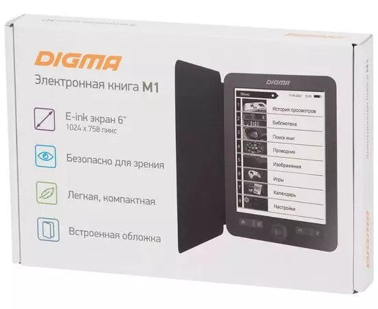 Электронная книга Digma M1, фото 4