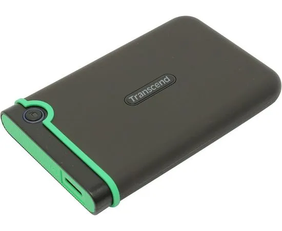 Внешний жесткий диск Transcend 1Tb USB3.0 StoreJet 25M3 Iron Gray (TS1TSJ25M3S)