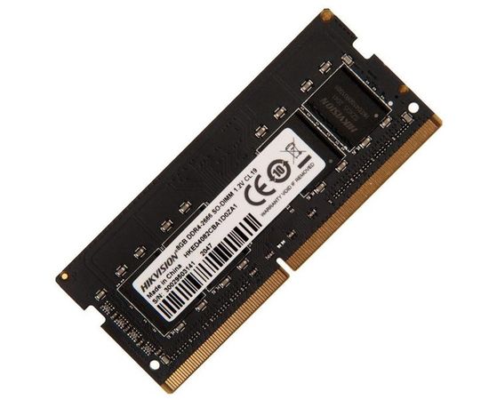 Оперативная память для ноутбука 8Gb DDR4-2666MHz (Hikvision) (HKED4082CBA1D0ZA1/8G)