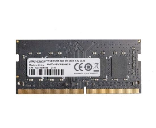 Оперативная память для ноутбука 16Gb DDR4-3200MHz (Hikvision) (HKED4162CAB1G4ZB1/16G)