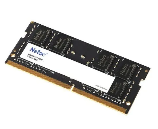 Оперативная память для ноутбука 8Gb DDR4-3200MHz (Netac) (NTBSD4N32SP-08), фото 2