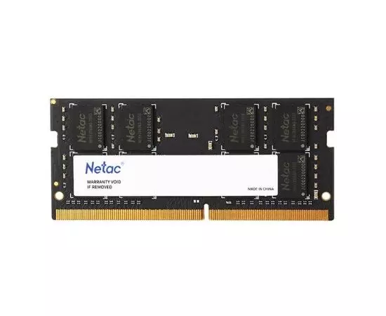 Оперативная память для ноутбука 8Gb DDR4-3200MHz (Netac) (NTBSD4N32SP-08)