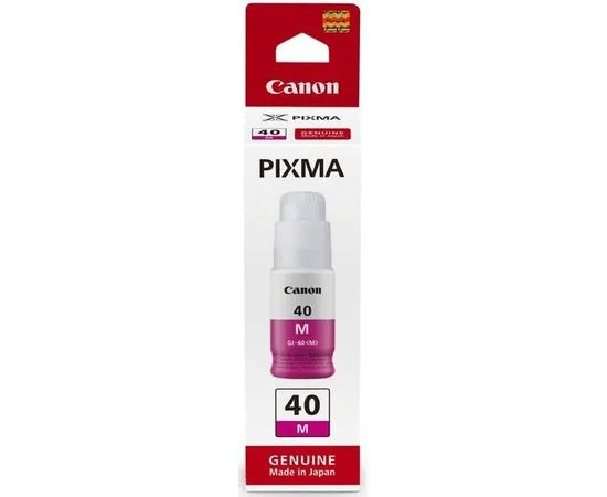 Чернила Canon GI-40 M (пурпурные) Magenta (3401C001)