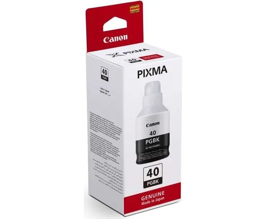 Чернила Canon GI-40 PGBK (черные) Black (3385C001), фото 2
