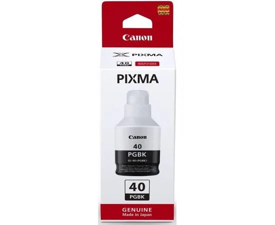 Чернила Canon GI-40 PGBK (черные) Black (3385C001)