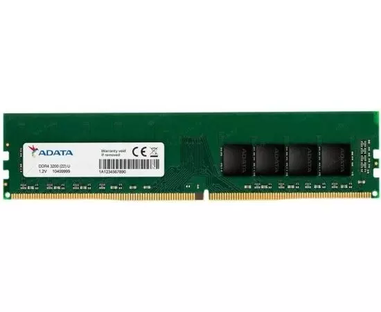Оперативная память ADATA 8Gb DDR4-3200MHz (AD4U32008G22-SGN)