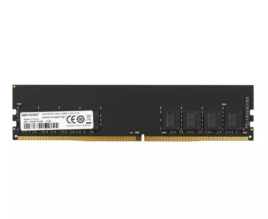 Оперативная память Hikvision 16Gb DDR4-3200MHz (HKED4161CAB2F1ZB1/16G)