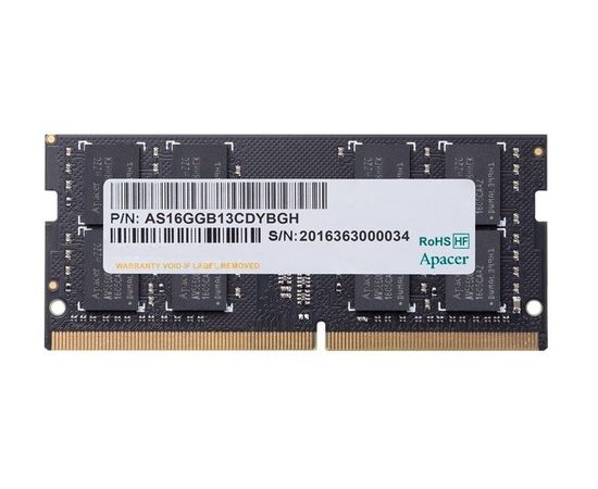 Оперативная память для ноутбука 4Gb DDR4-2666MHz (Apacer) (ES.04G2V.KNH)