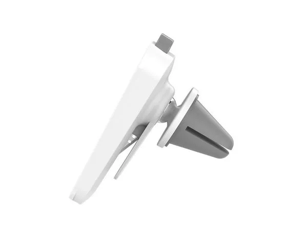 Автомобильный держатель на воздуховод HOCO CA37, магнит, белый (6957531086321), фото 2