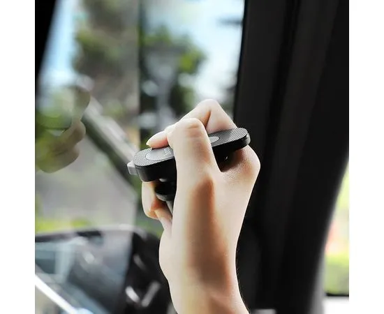 Автомобильный держатель на воздуховод HOCO CA37, магнит, белый (6957531086321), фото 3