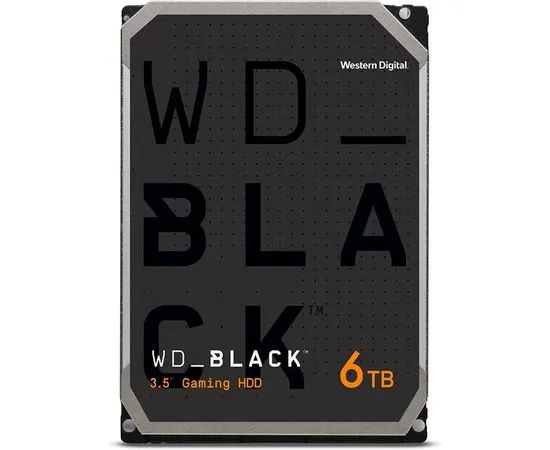 Жесткий диск Western Digital 6Tb Black (WD6004FZWX)
