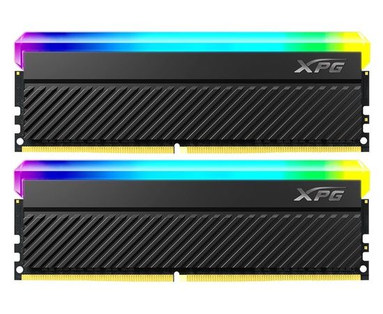 Оперативная память ADATA 2x8GB DDR4-3600MHz XPG Spectrix D45G RGB (AX4U36008G18I-DCBKD45G)