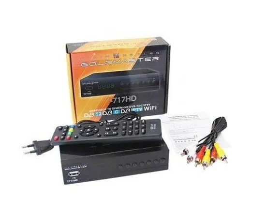 Цифровой приемник ТВ GoldMaster T717HD, фото 3