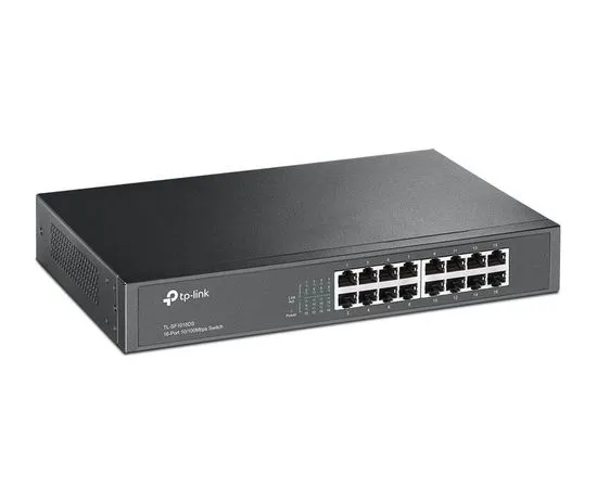 Коммутатор TP-Link TL-SF1016DS 16port 10/100, фото 2
