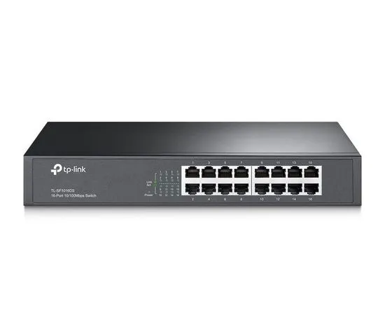 Коммутатор TP-Link TL-SF1016DS 16port 10/100