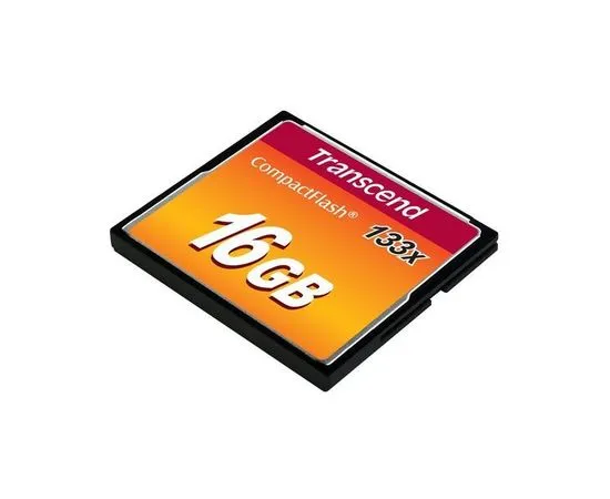 Карта памяти CF Transcend 16GB (133X) NEW (TS16GCF133)