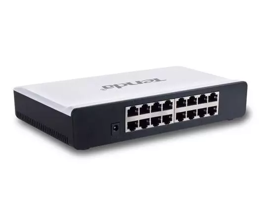 Коммутатор Tenda S16 16Port 10/100 Fast Ethernet, фото 2