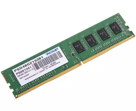 Оперативная память PATRIOT 8Gb DDR4-2133MHz (PSD48G213381)