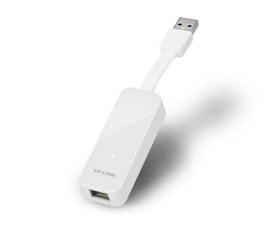 Сетевая карта (USB3.0) 10/100/1000 Mbit, TP-Link UE300, белый, фото 2