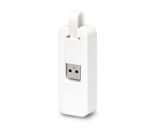 Сетевая карта (USB3.0) 10/100/1000 Mbit, TP-Link UE300, белый, фото 3