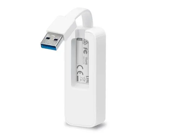 Сетевая карта (USB3.0) 10/100/1000 Mbit, TP-Link UE300, белый, фото 4