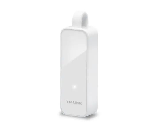 Сетевая карта (USB3.0) 10/100/1000 Mbit, TP-Link UE300, белый