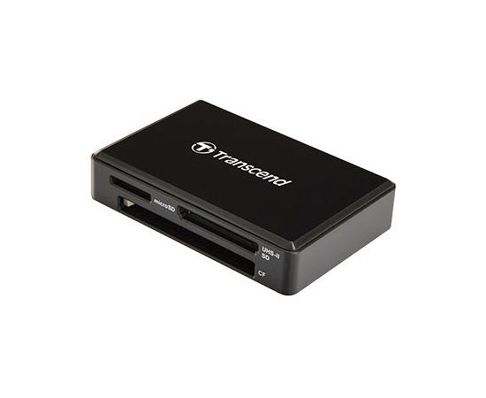 Картридер внешний USB3.1 Transcend TS-RDF9K2 Black
