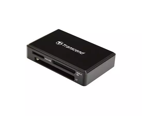 Картридер внешний USB3.1 Transcend TS-RDF9K2 Black