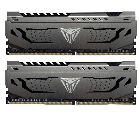 Оперативная память PATRIOT 2x8Gb DDR4-3000MHz Viper Steel (PVS416G300C6K)