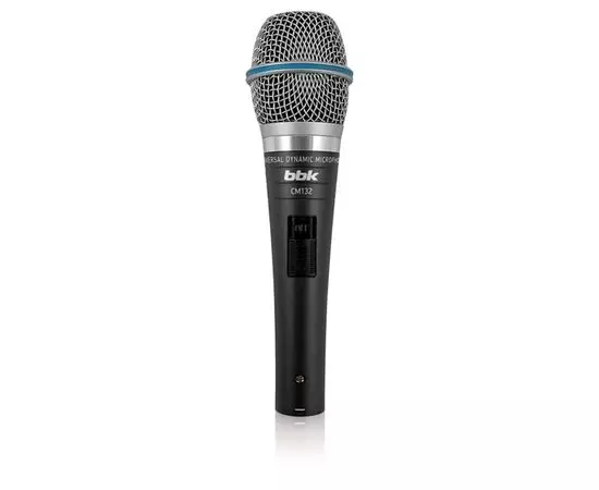 Микрофон BBK CM132 проводной, 5м темно-серый