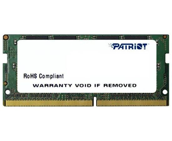 Оперативная память для ноутбука 16Gb DDR4-2400MHz (Patriot) (PSD416G24002S)